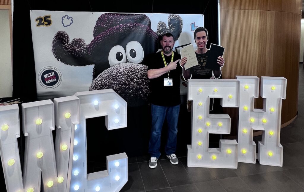 Cardboard Carl made an appearance this year (and it was also great to see real Carl again too)