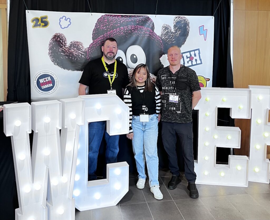 Loise and Christopher from Kinsta, my sponsors.